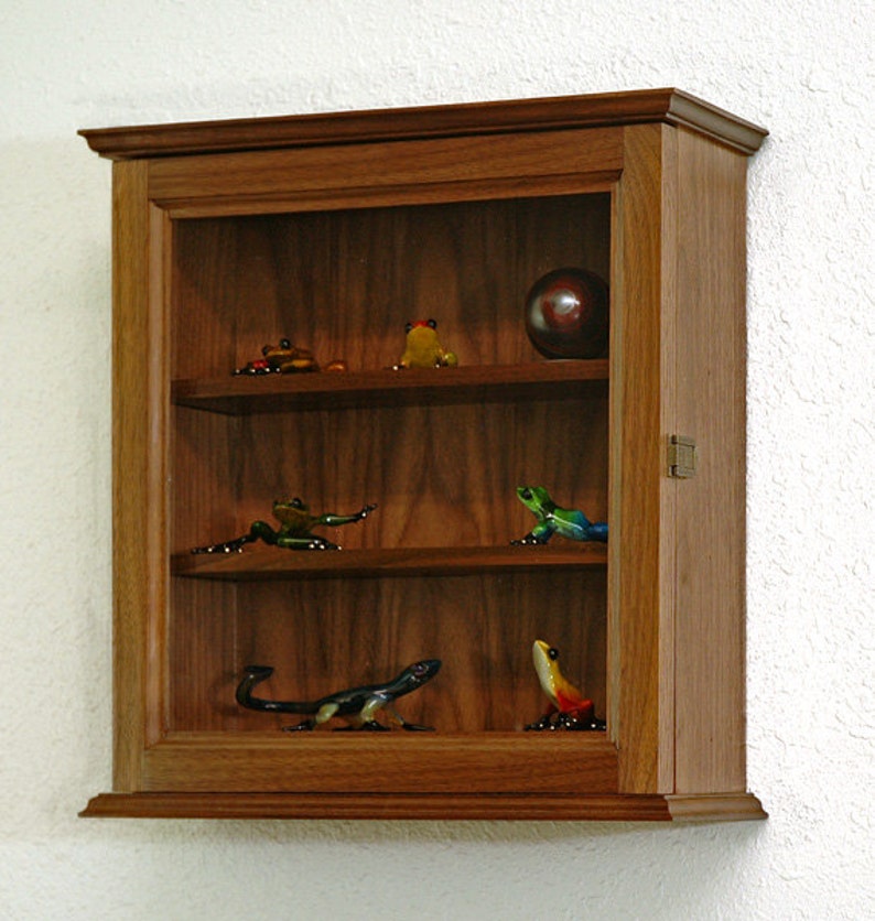 Curio Display Wall Etsy