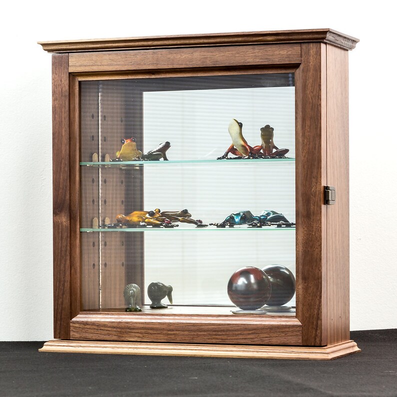 Curio Wall Cabinet