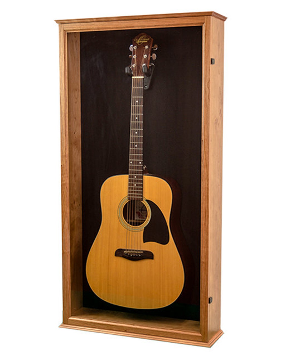 Guitar Display Case Etsy