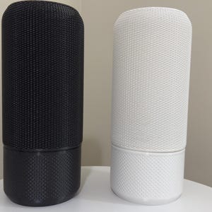 Modern 3D Printed Table Lamp - Perfect for Home or Office Decor