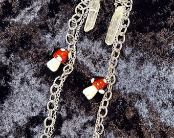 GLASS SHROOMIE-Handmade Eye Glasses + Sunnies Snuggie Chain