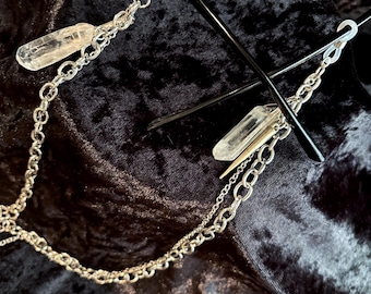 QUARTZY-Handmade Eye Glasses + Sunnies Snuggie Chain