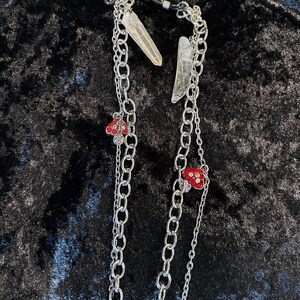 GLAM SHROOMIE-Handmade Eye Glasses + Sunnies Snuggie Chain