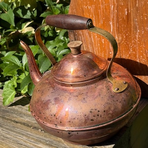 Copper Tea Pot