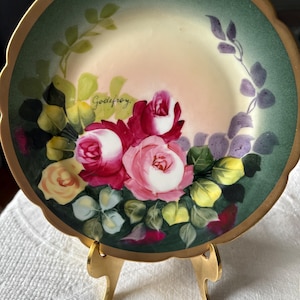 Hand Painted Austrian Collector Plates
