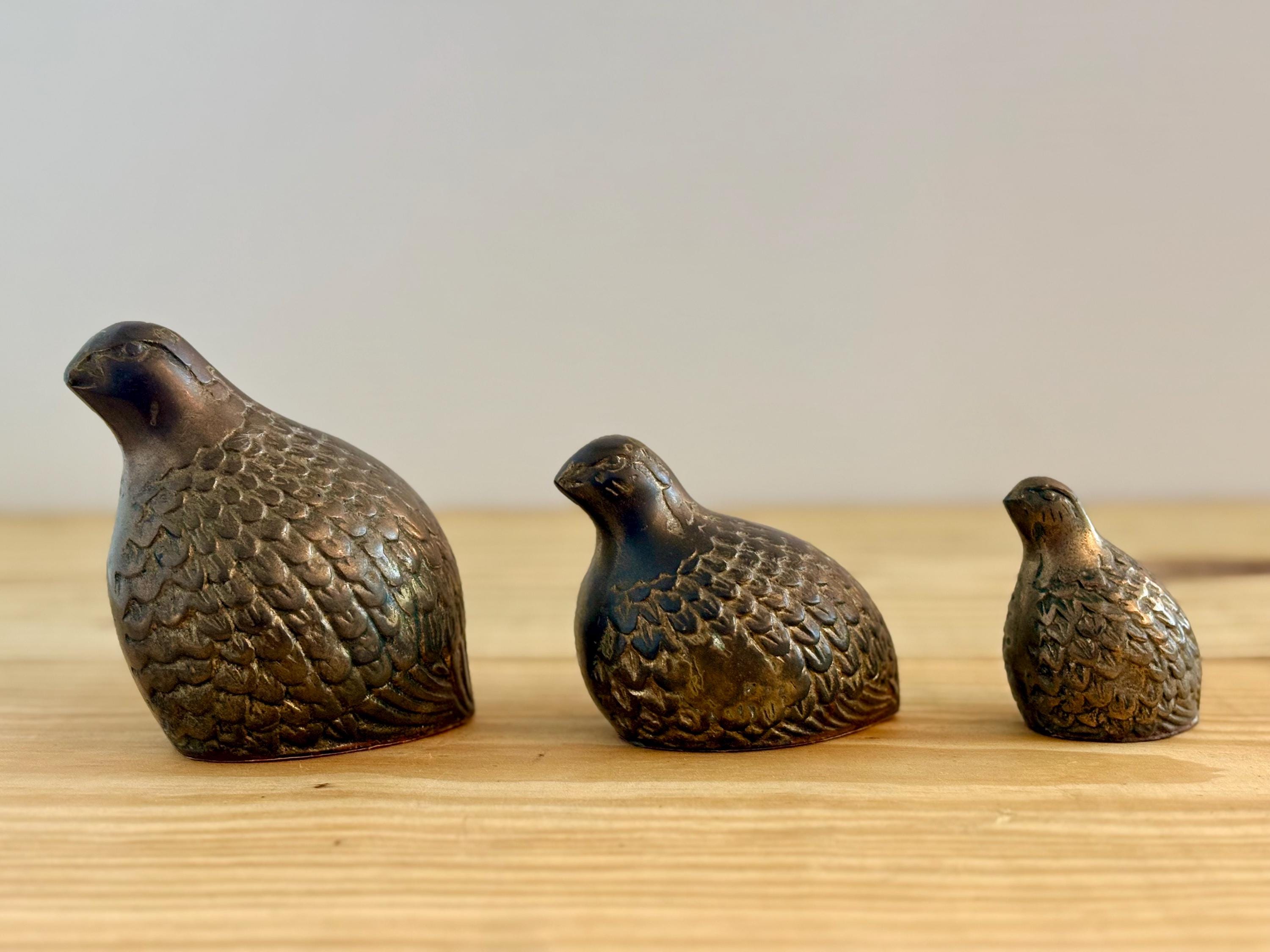 ウズラの置物 - Etsy 日本