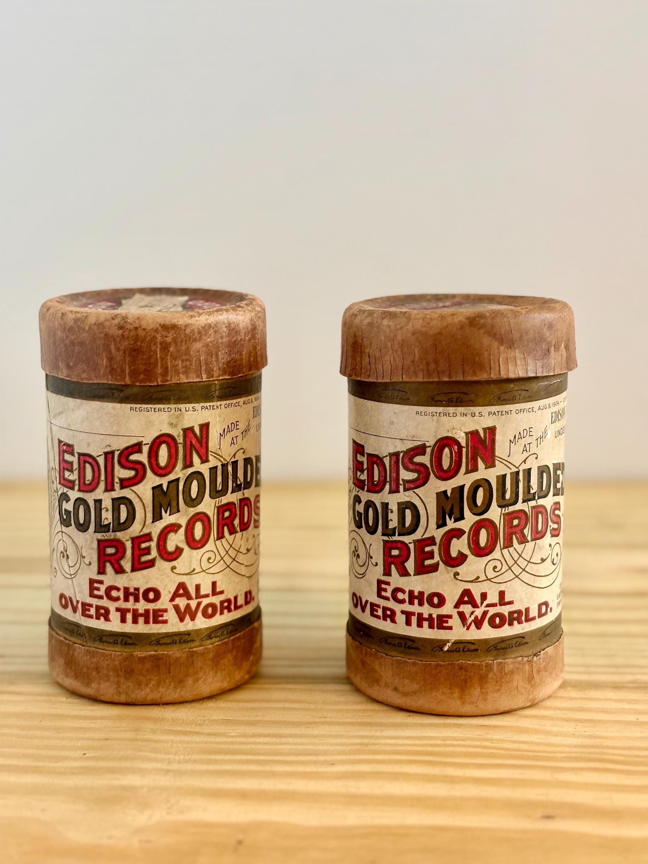 Phonograph cylinders - Etsy 日本