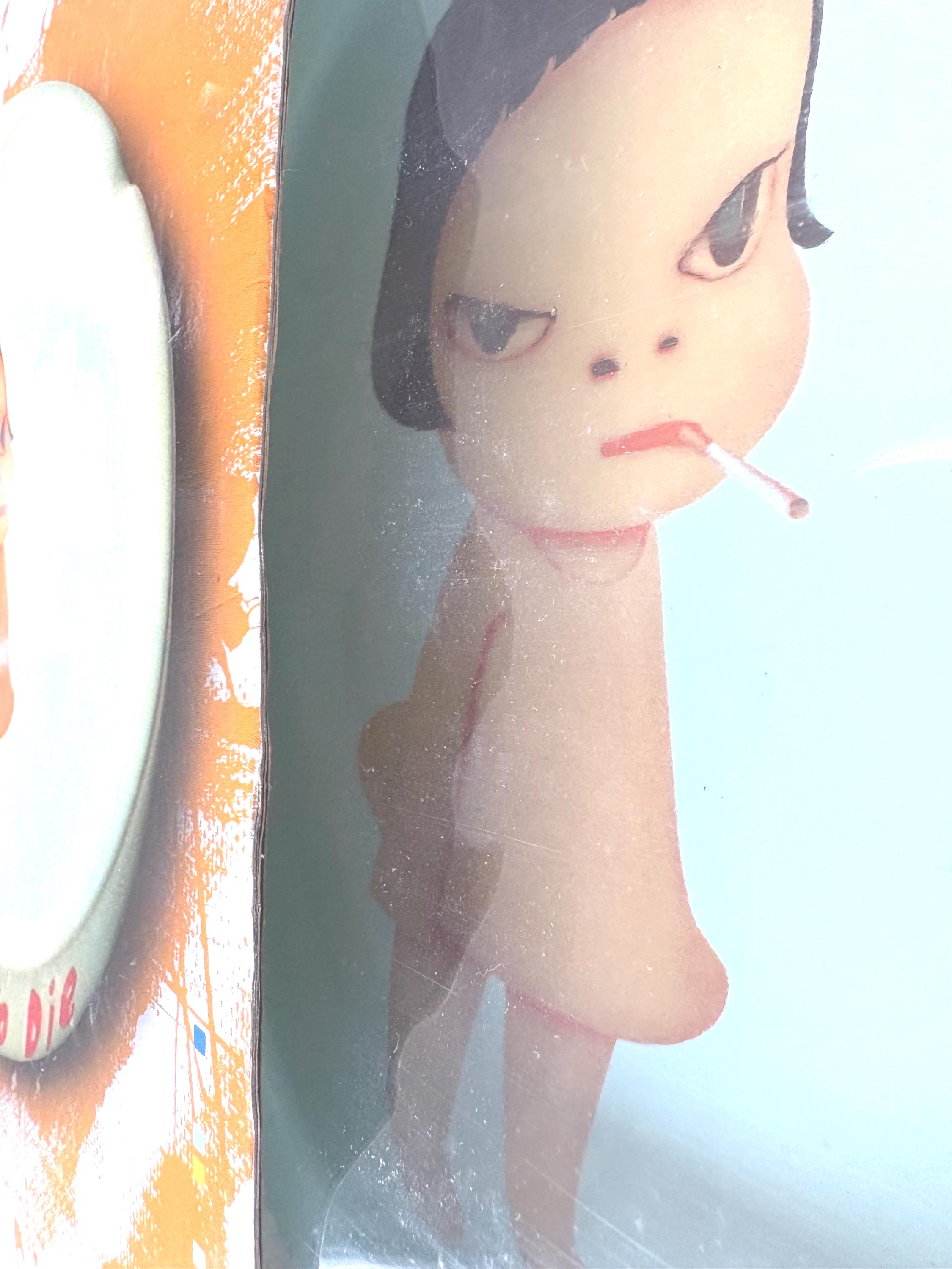 Yoshitomo Nara Ceramic Ashtray: 