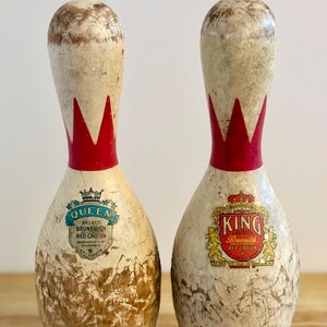 Brunswick bowling pin - Etsy 日本