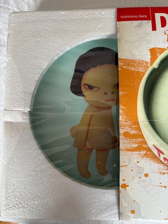 Yoshitomo Nara Ceramic Ashtray: 
