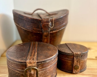 Vintage antique-style box set