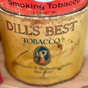 Vintage tobacco tin - Etsy 日本