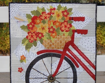 QUILTING FUN (Quilt Pattern):  Blossoms & Spokes - An Abbey Lane Design