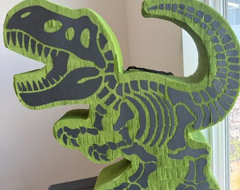 Custom pinata pinata Dino Dinosaur Bone 24inx4 Jurassic Park Rex