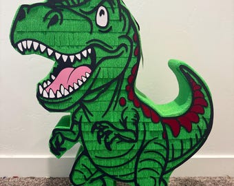 Custom pinata Dino Dinosaur 27x21x4in park Trex