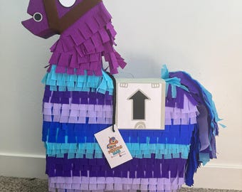 Custom llama loot piñata 29x19x4