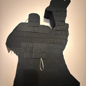 Toy Story Woody and Buzz light piñata 29x23x4in galaxy and cowboy image 2