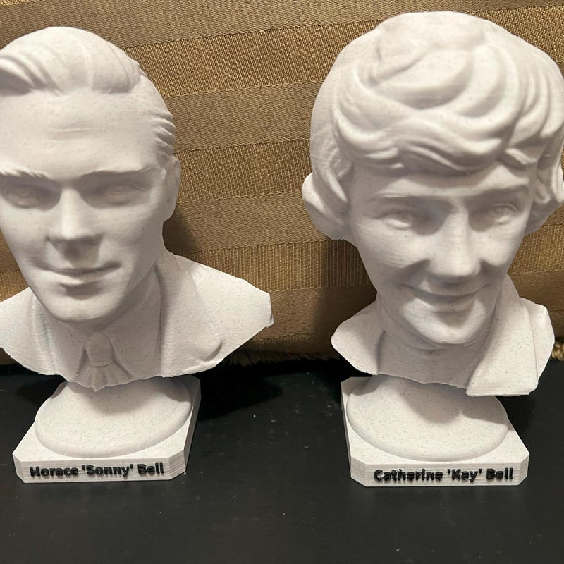 Custom Bust Statue Large - Etsy UK