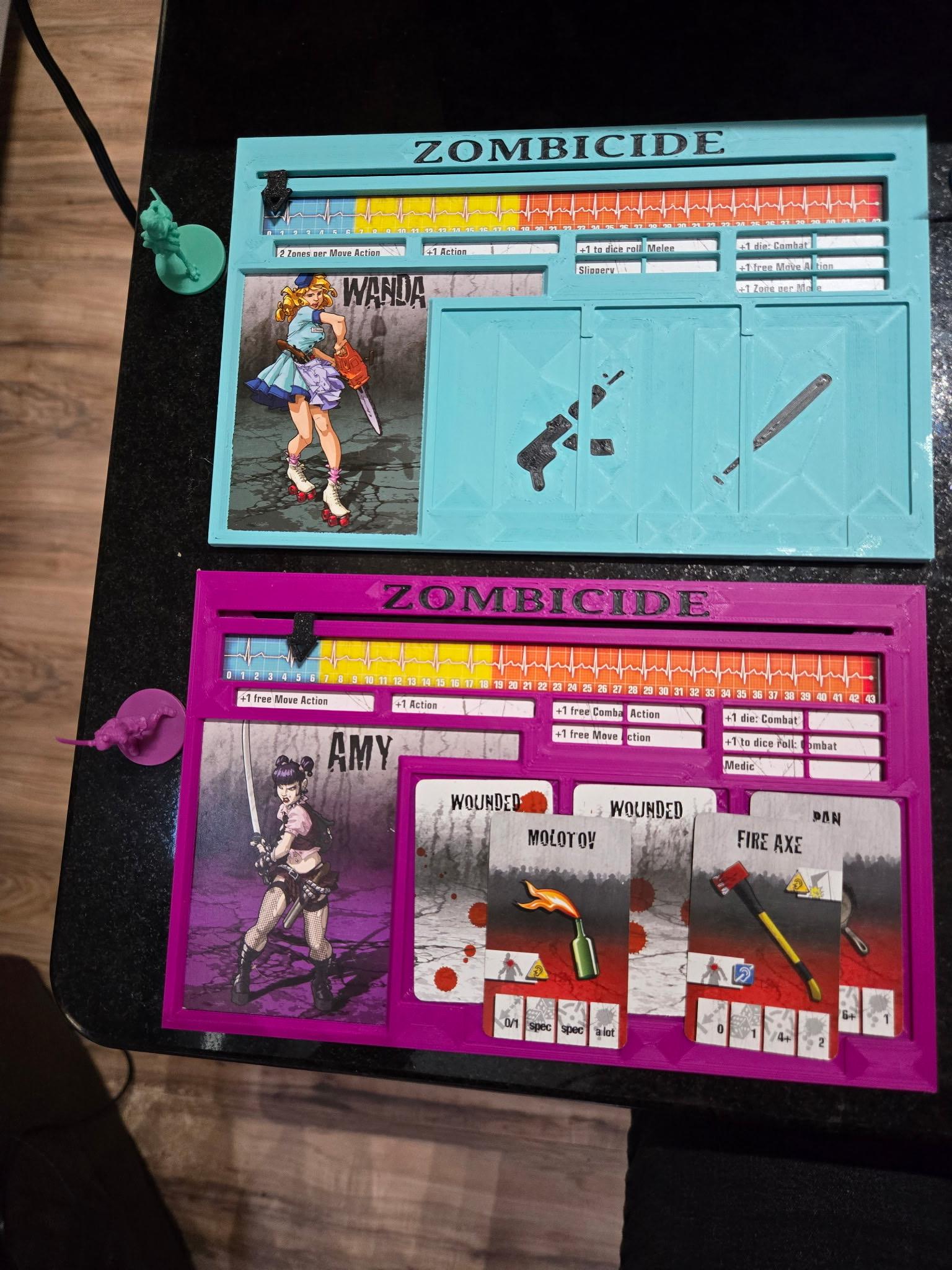 classic-zombicide-gen-1-dashboard-set-character-sheet-organizer-etsy