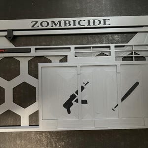 Generation 1 Classic Zombicide dashboards and accessories