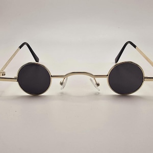 Golden Tone Steampunk Sunglasses Unisex Perfect gift for him for her Comes With Pouch For Storage Summer Gifts Glasses Shades