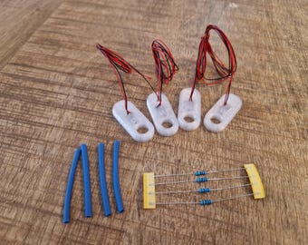 Xbox Original Replacement Feet with LED