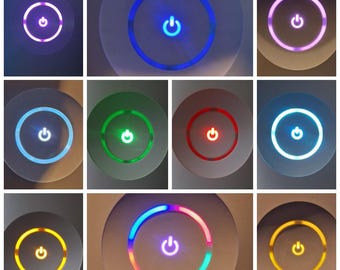 Xbox 360 Phat | LED ring lighting RF module |