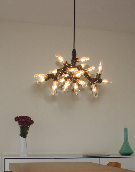 Items similar to Socket Chandelier large on Etsy