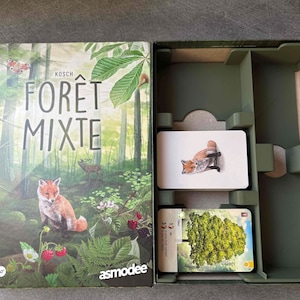 Insert jeu de société Forêt Mixte et ses extensions