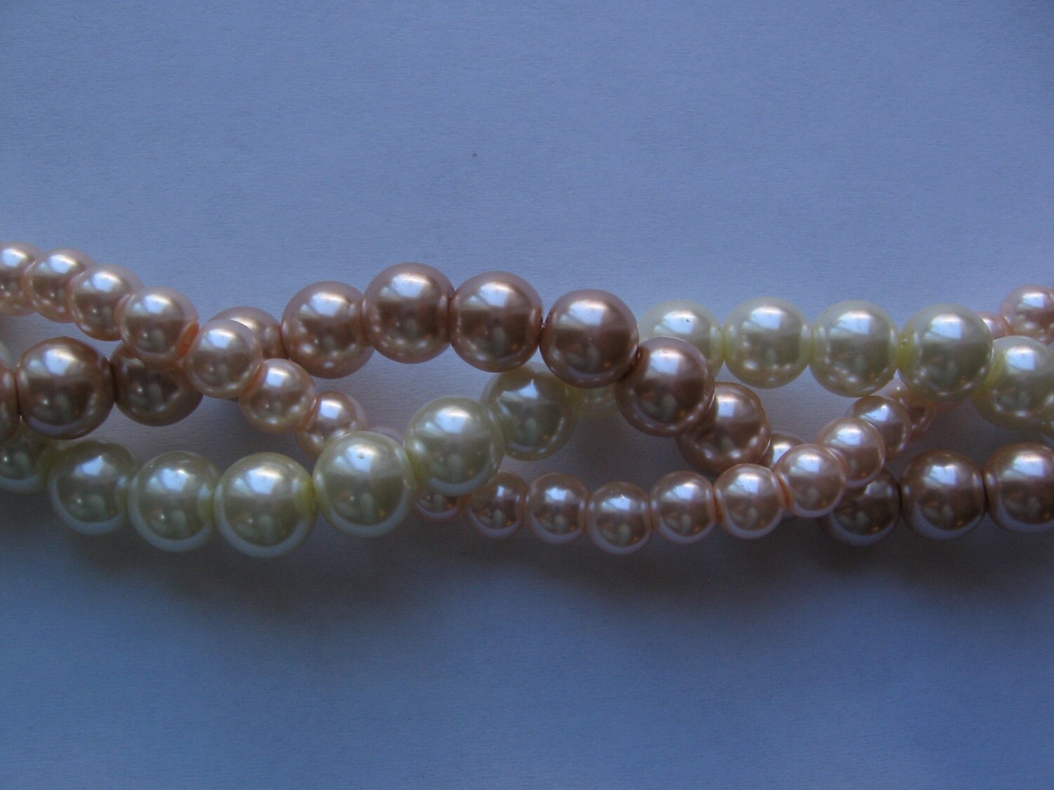 Twisted Pearl Necklace - Etsy
