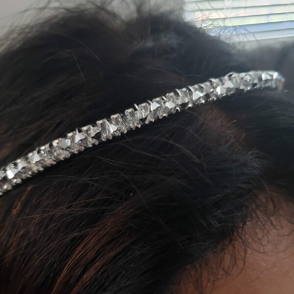 Swarovski Crystal Headband