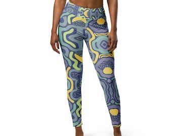 Yoga Travel Pants Beach Wear Womens Leggings Stretchy Yoga Pants for Women Fitness Yoga Casual Wear Everyday Pants Tall Tall Women Yoga Pant
