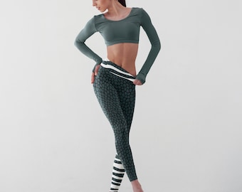 Wild Mesh Animal Printed Leggings for Tall Women Breathable Workout Pants Stretchy Lightweight Activewear Stylish Gym & Yoga Zebra Tights