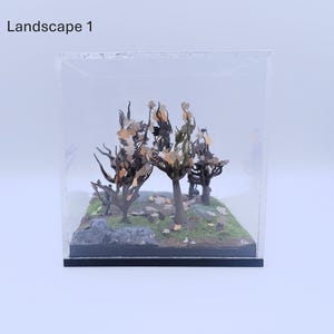 Das Wald-Diorama