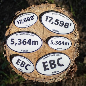 Everest Base Camp Sticker