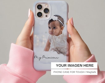 Coque de téléphone personnalisée avec collage de photos, photo de famille personnalisée, collage de photos pour iPhone 16, 15, 14, 13, coque de téléphone personnalisée avec photo