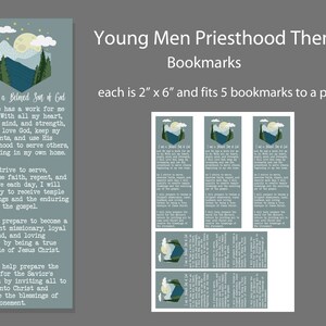 Aaronic Priesthood Theme, Young Men Theme, Beloved Son of God, LDS ...