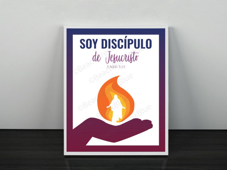 2024 LDS Youth Theme, Soy Discipulo De Jesucristo, Young Women, Young
