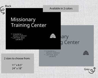 Zu Hause MTC Zeichen, LDS Missionar druckbares Zeichen, Missionary Training Center, Lds Mission, berufen zu dienen, Missionar Zeichen, Missionar Geschenk