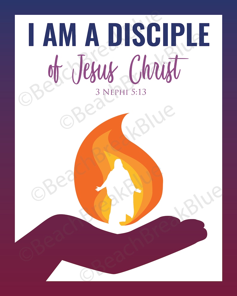 2024 Young Women Bulletin Board Kit, 2024 LDS Young Women Theme, I Am a