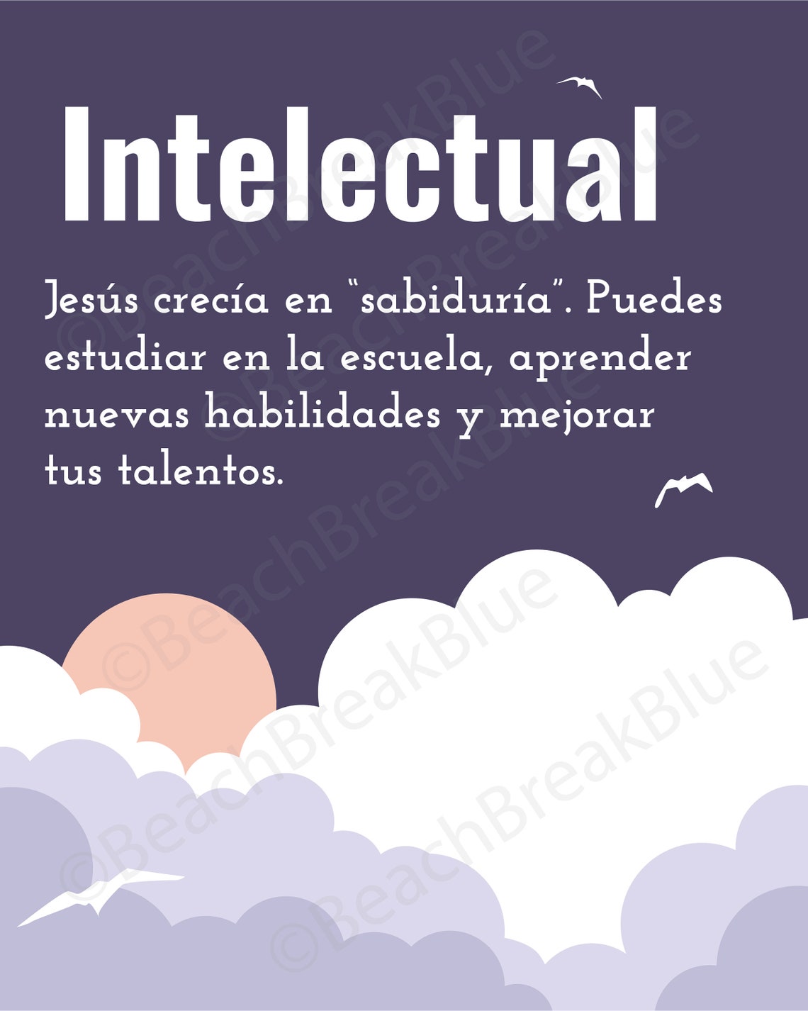 Metas Lds LDS Youth Goals Posters Spanish, Sigue Al Salvador, Metas Juveniles ...