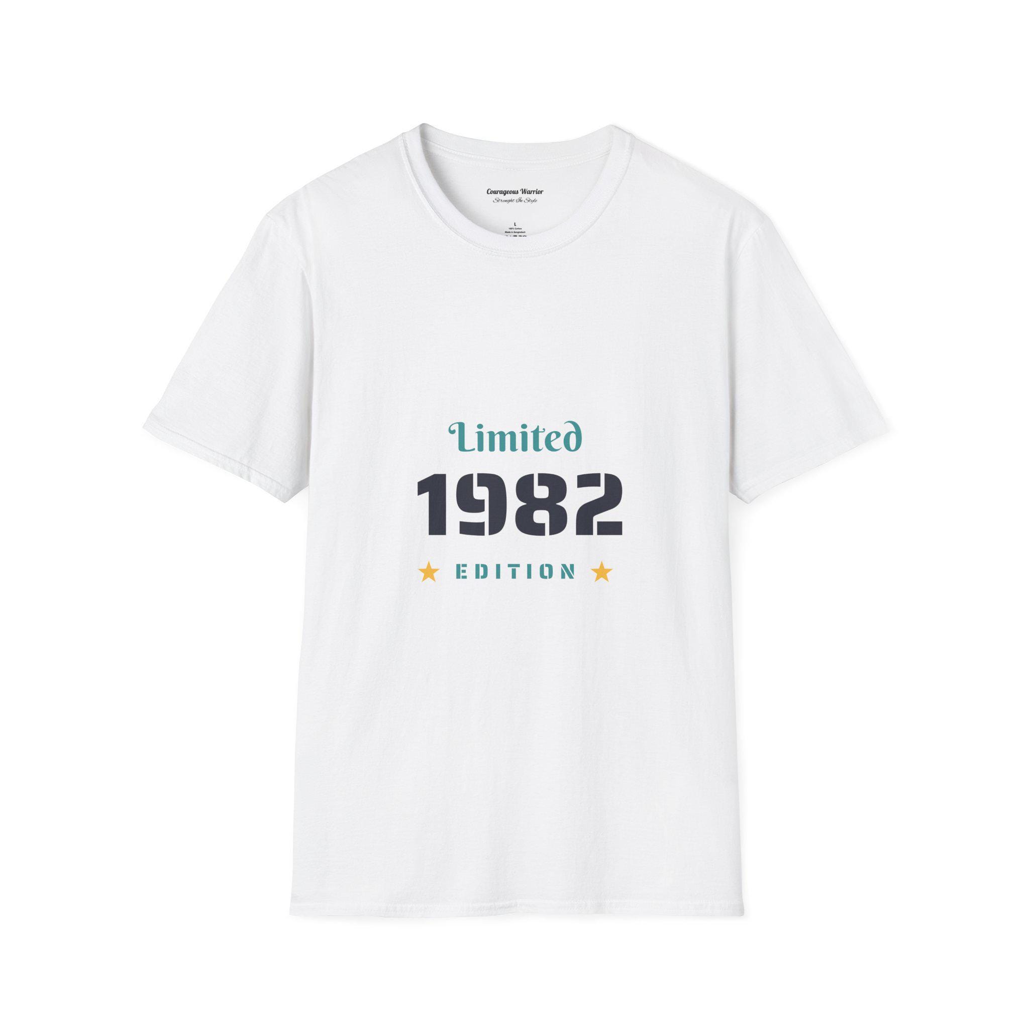 Limited 1982 Edition T Shirt - Etsy