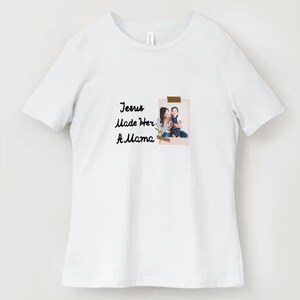 Dia das Mães de Jesus PNG, Jesus a fez uma mãe PNG, Modelo de Dia das Mães de Jesus no Canva, Canva de Mãe Personalizado, Mães Plantam Sementes de Amor