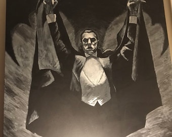 Bela Lugosi Dracula - Giant painting
