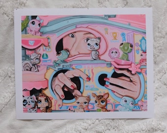 Art Print “Pursuit of Nostalgia”