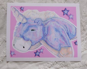 Art Print  “Unicorn”