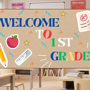 Back To School Grade Level