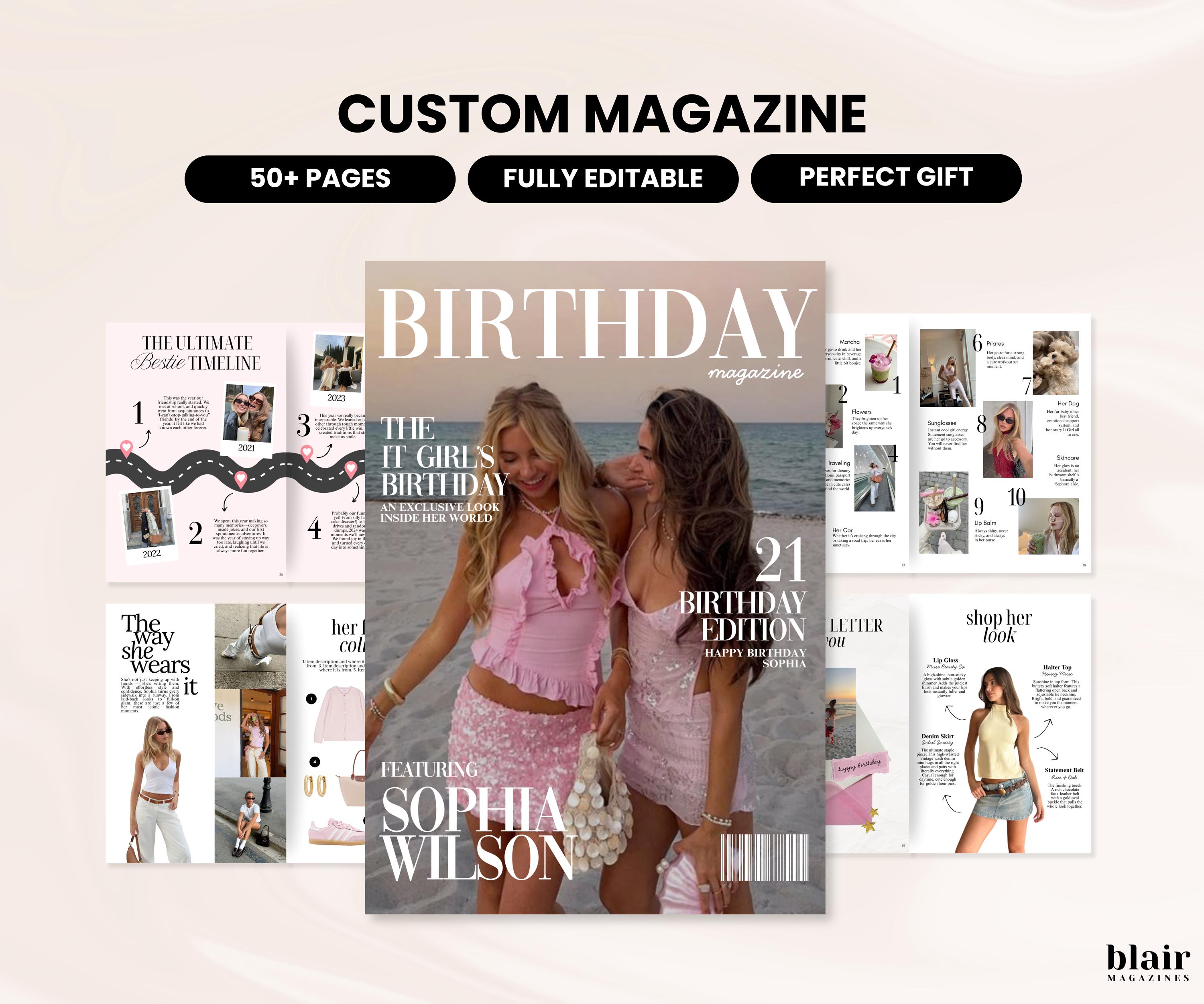 Devon Aoki Magazine - Etsy Canada