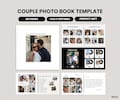 Couple Photo Book Template | Custom Anniversary Gifts | Gift for Boyfriend or Girlfriend | Gift for Him or Her | Love Story Scrapbook product logo
