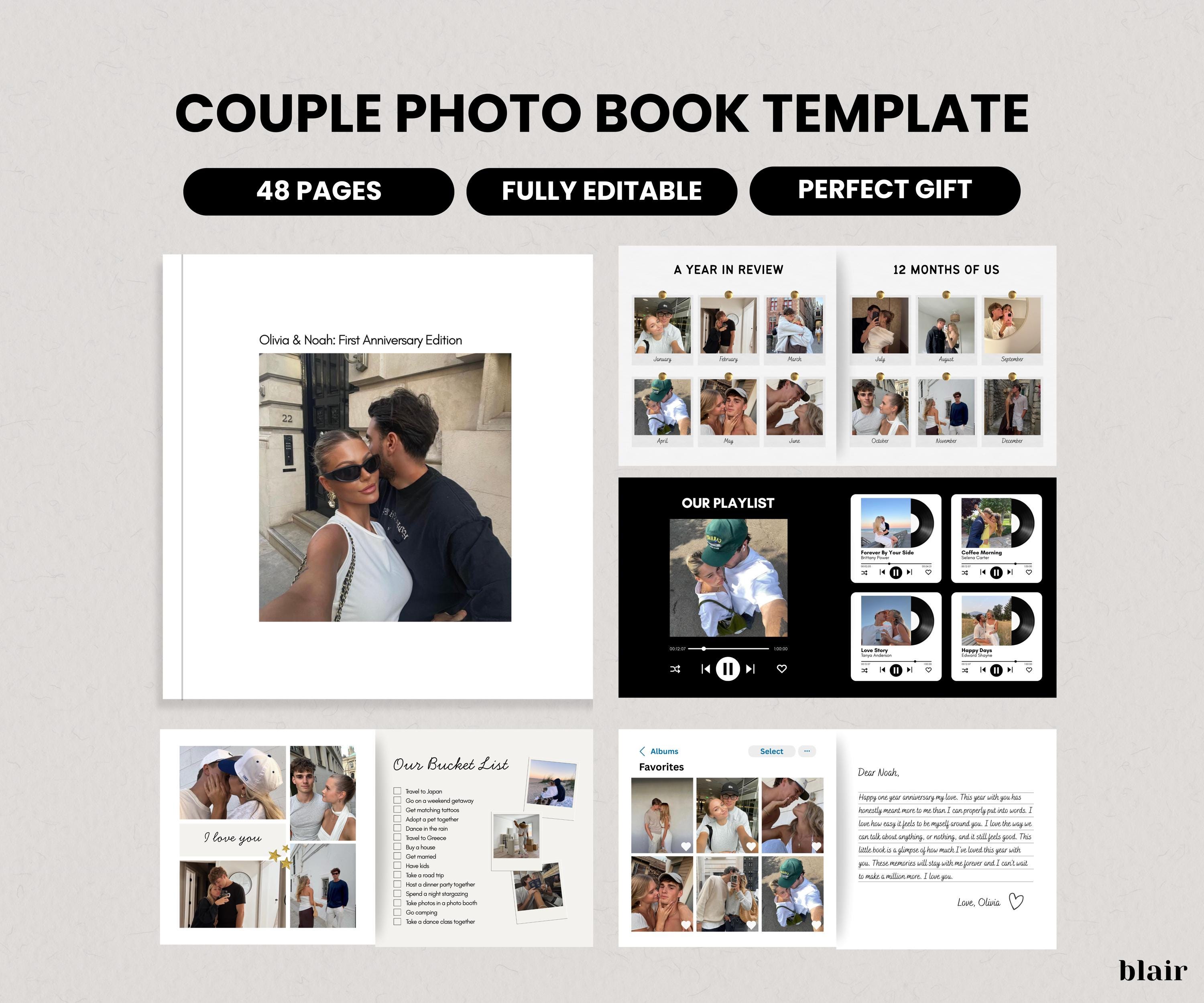 The Story of Us Photobook - Etsy